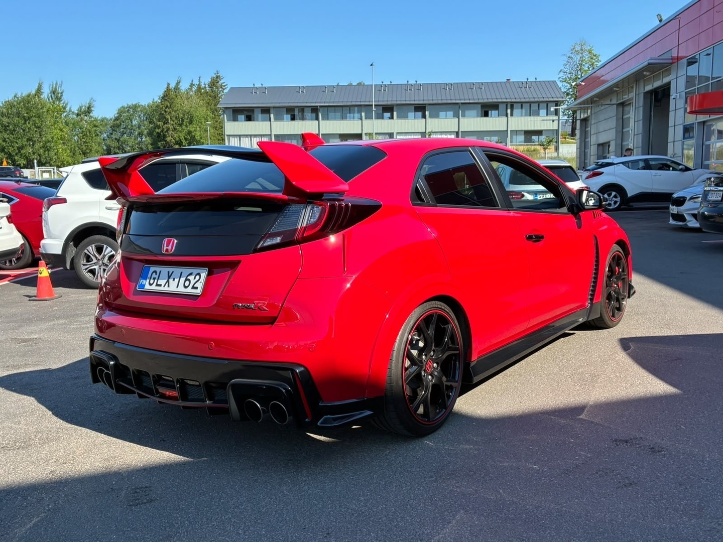 HONDA Civic 2016