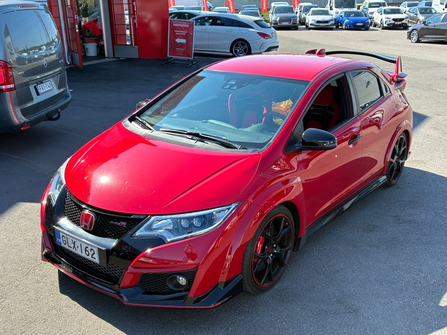 HONDA Civic 2016