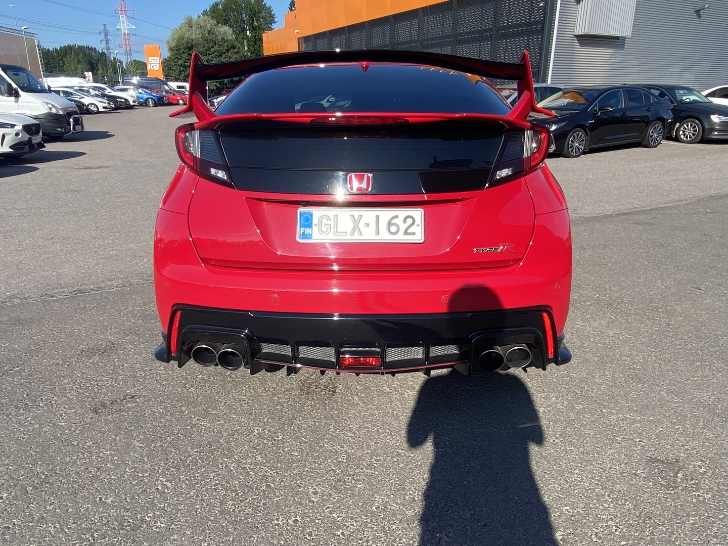 HONDA Civic 2016