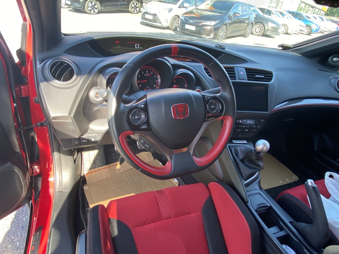 HONDA Civic 2016