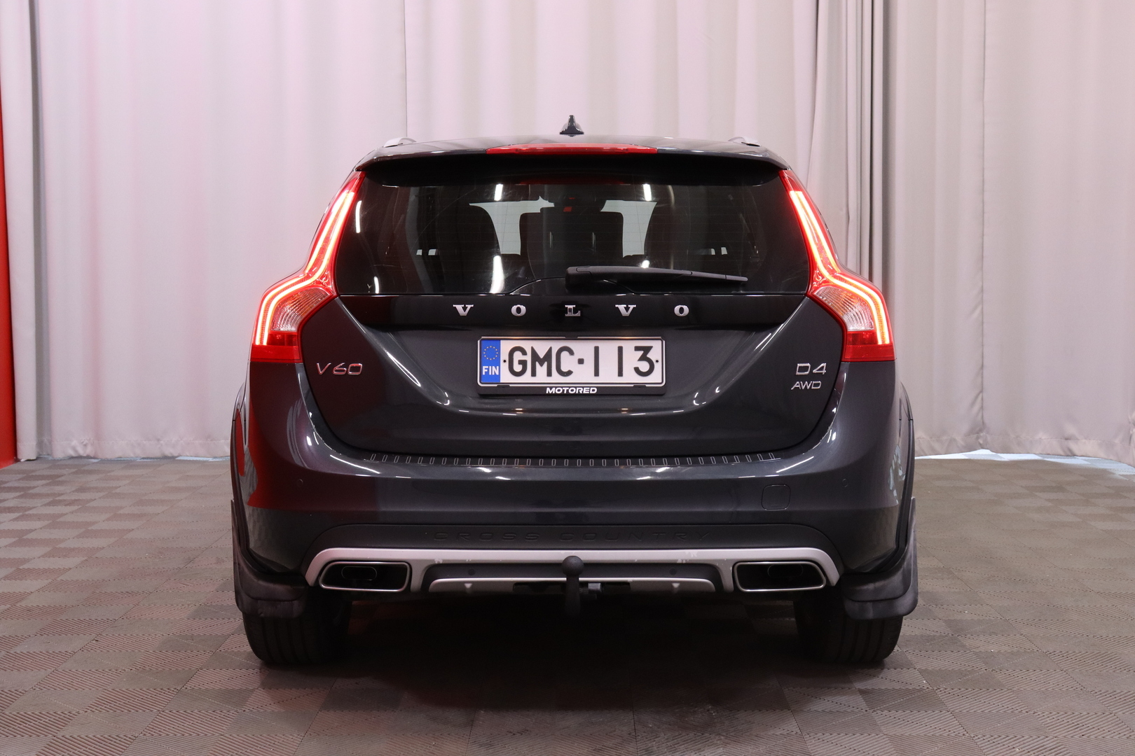 VOLVO V60 Cross Country 2016