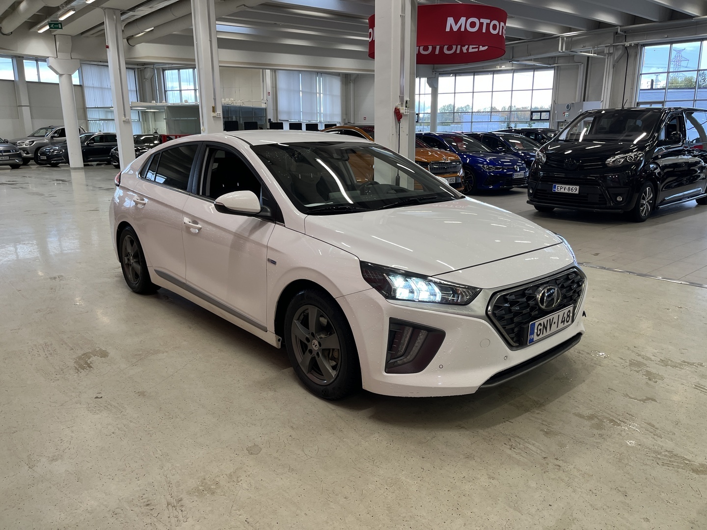 HYUNDAI IONIQ plug-in 2021