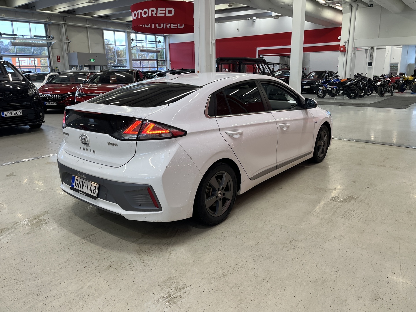 HYUNDAI IONIQ plug-in 2021