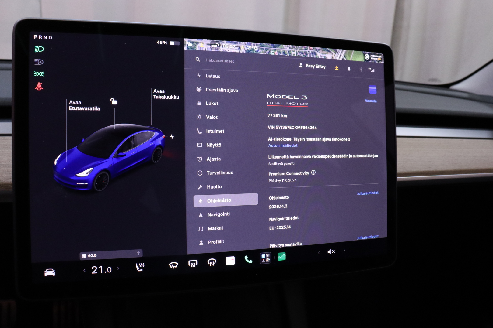 TESLA Model 3 2021