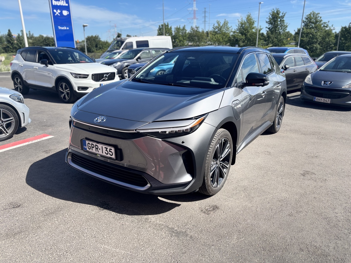 TOYOTA bZ4X 2022