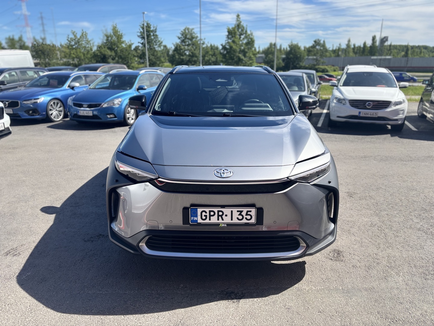 TOYOTA bZ4X 2022