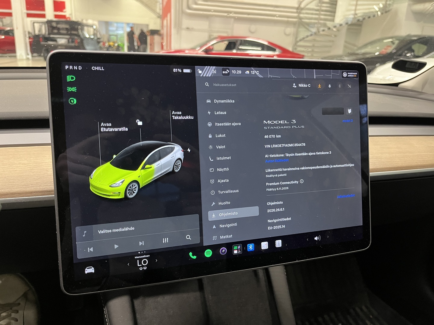 TESLA Model 3 2021