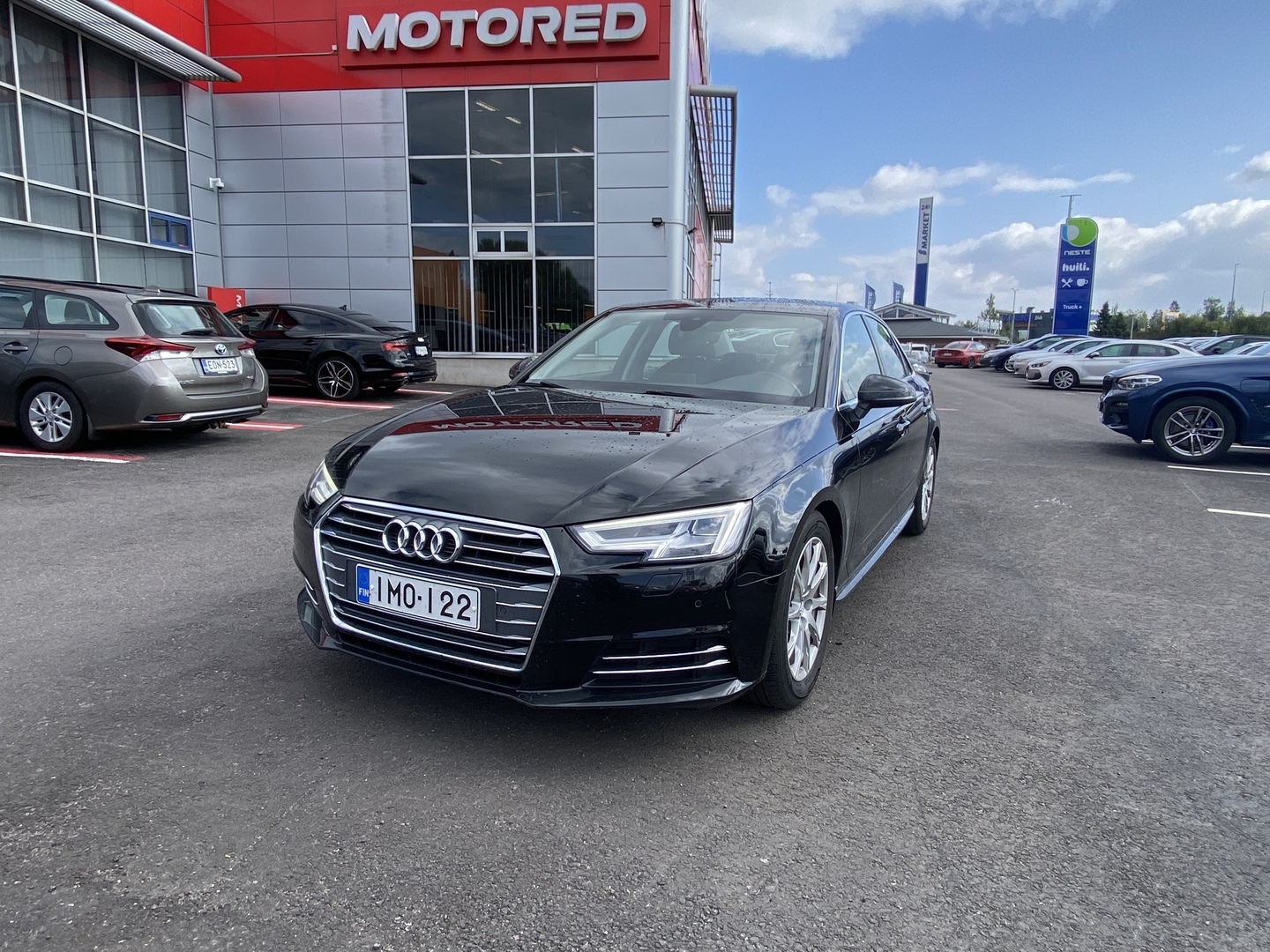 AUDI A4 2016