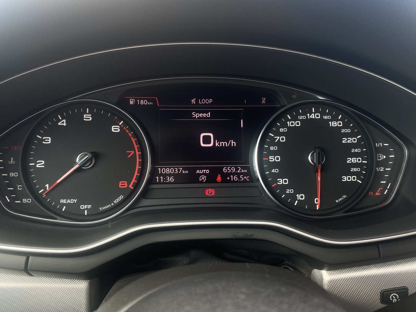 AUDI A4 2016