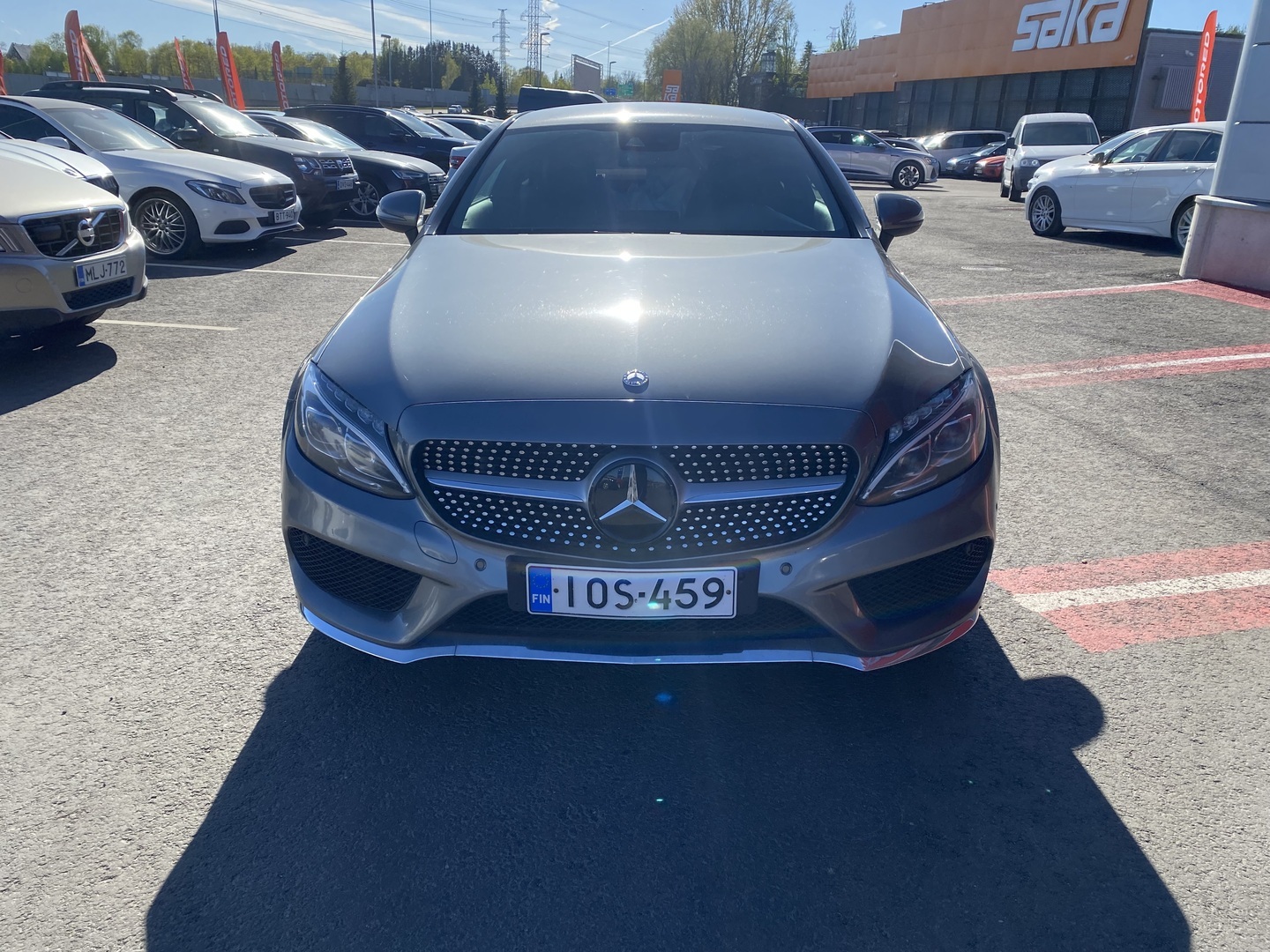 MERCEDES-BENZ C 2016