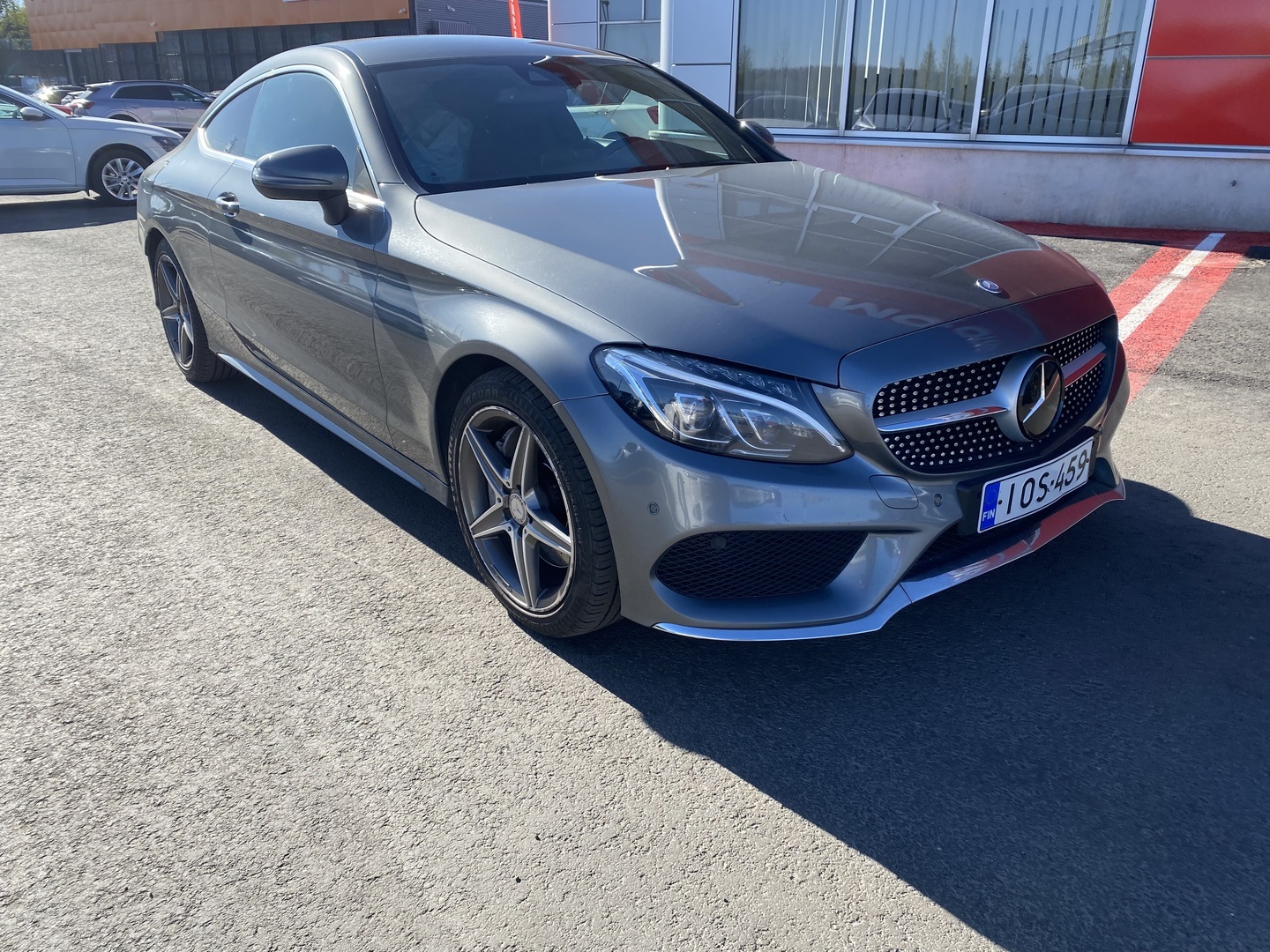 MERCEDES-BENZ C 2016
