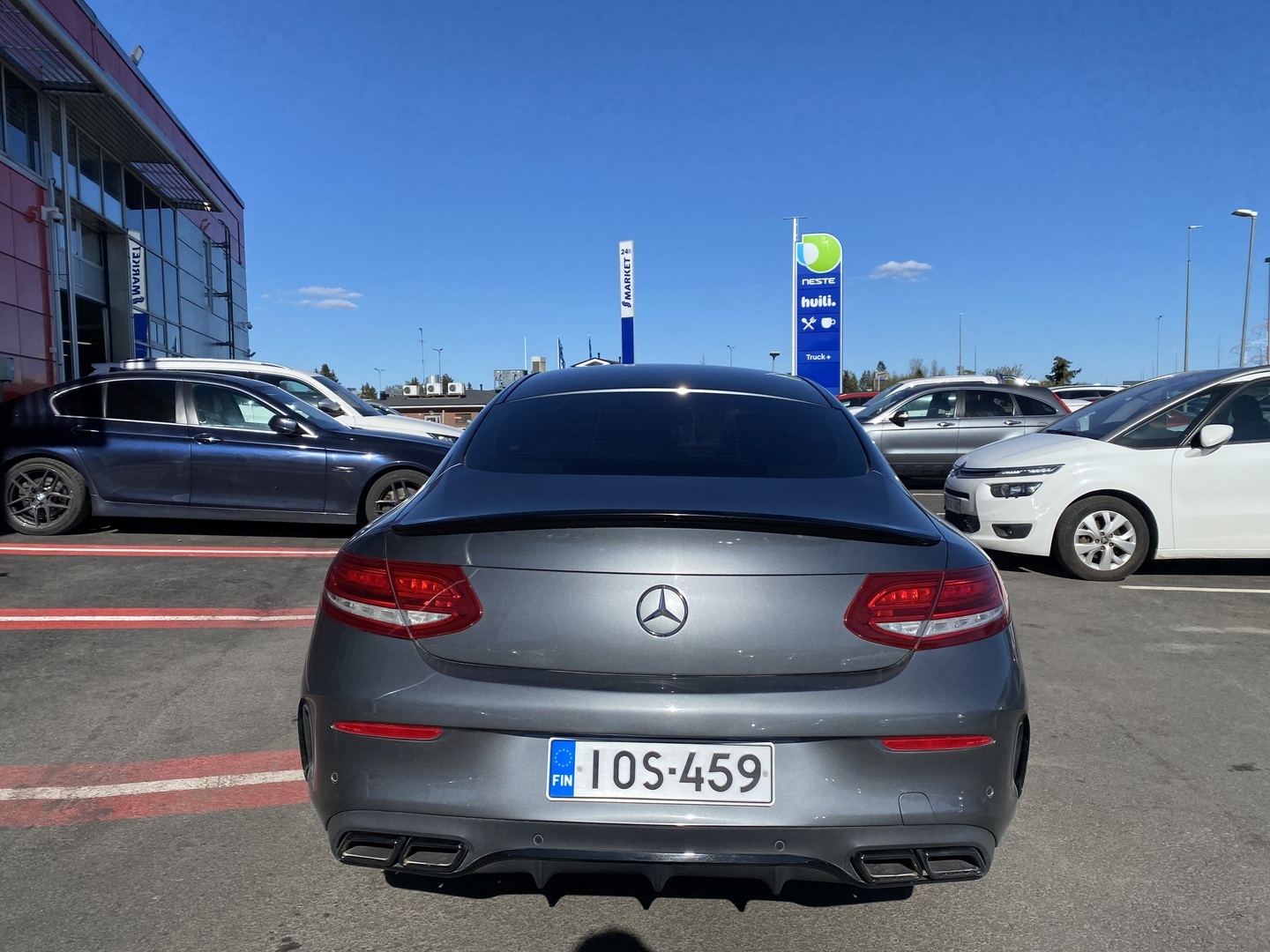 MERCEDES-BENZ C 2016