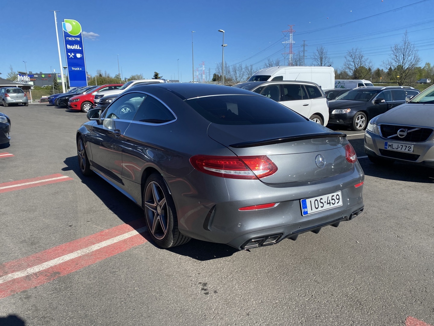 MERCEDES-BENZ C 2016