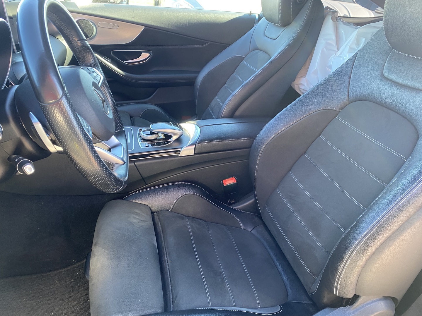 MERCEDES-BENZ C 2016