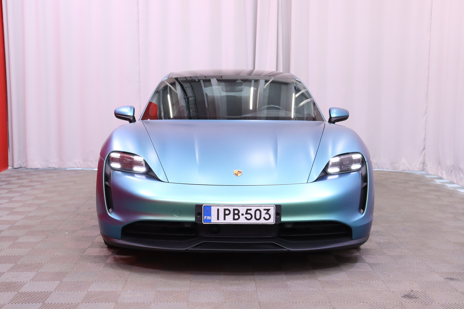 PORSCHE Taycan 2021
