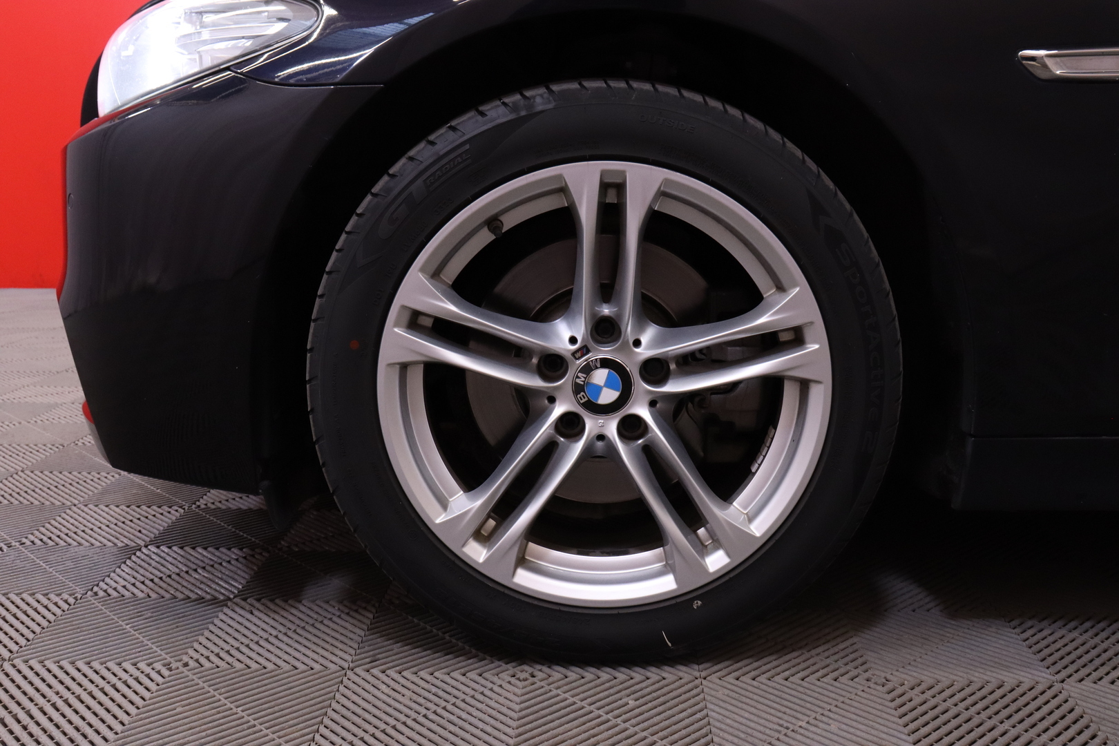 BMW 520 2016
