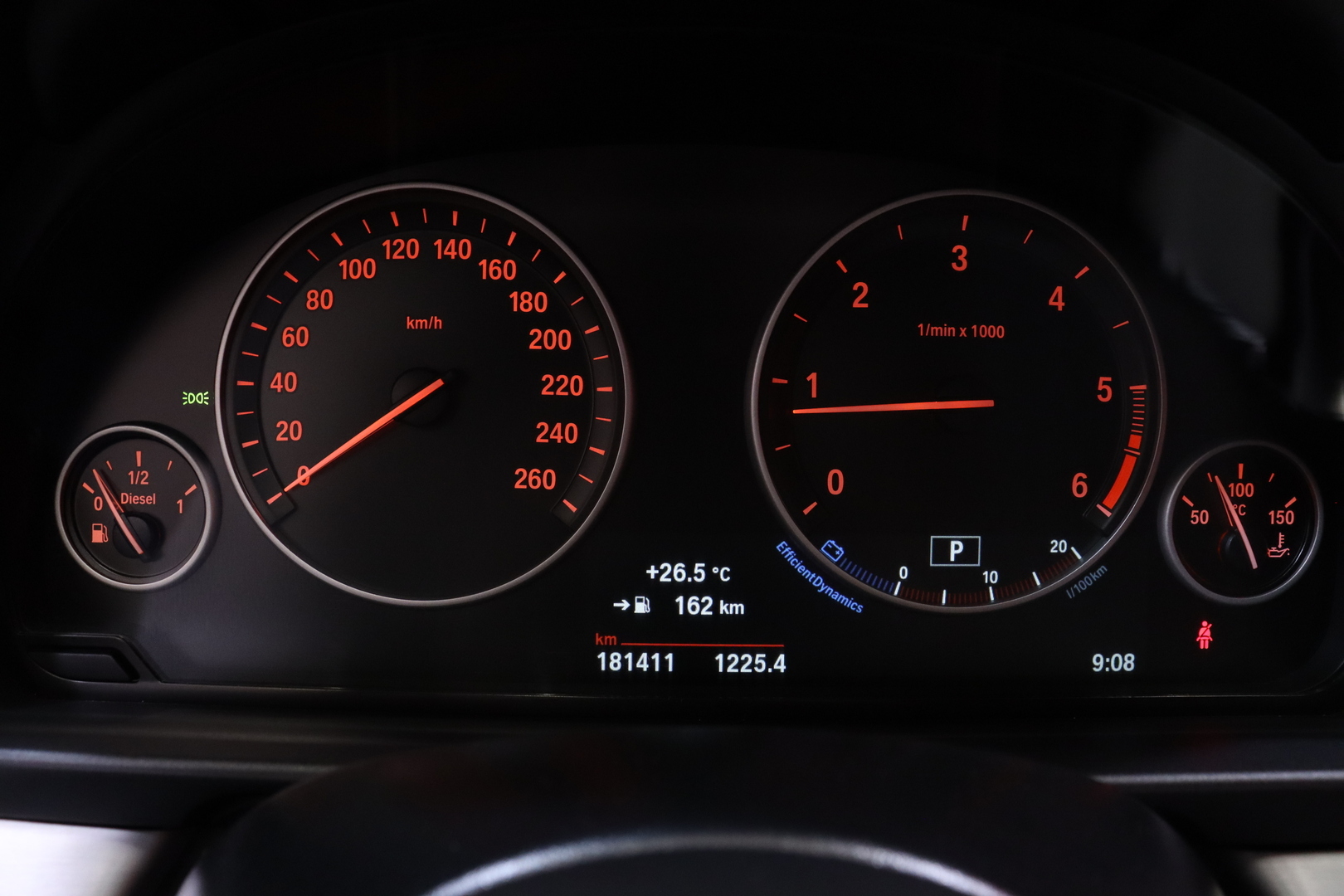 BMW 520 2016