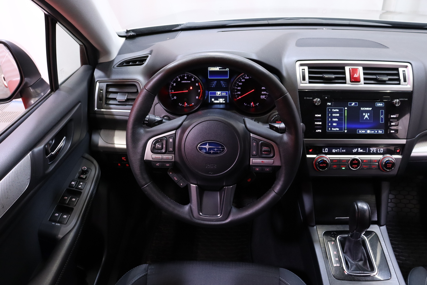 SUBARU Outback 2018