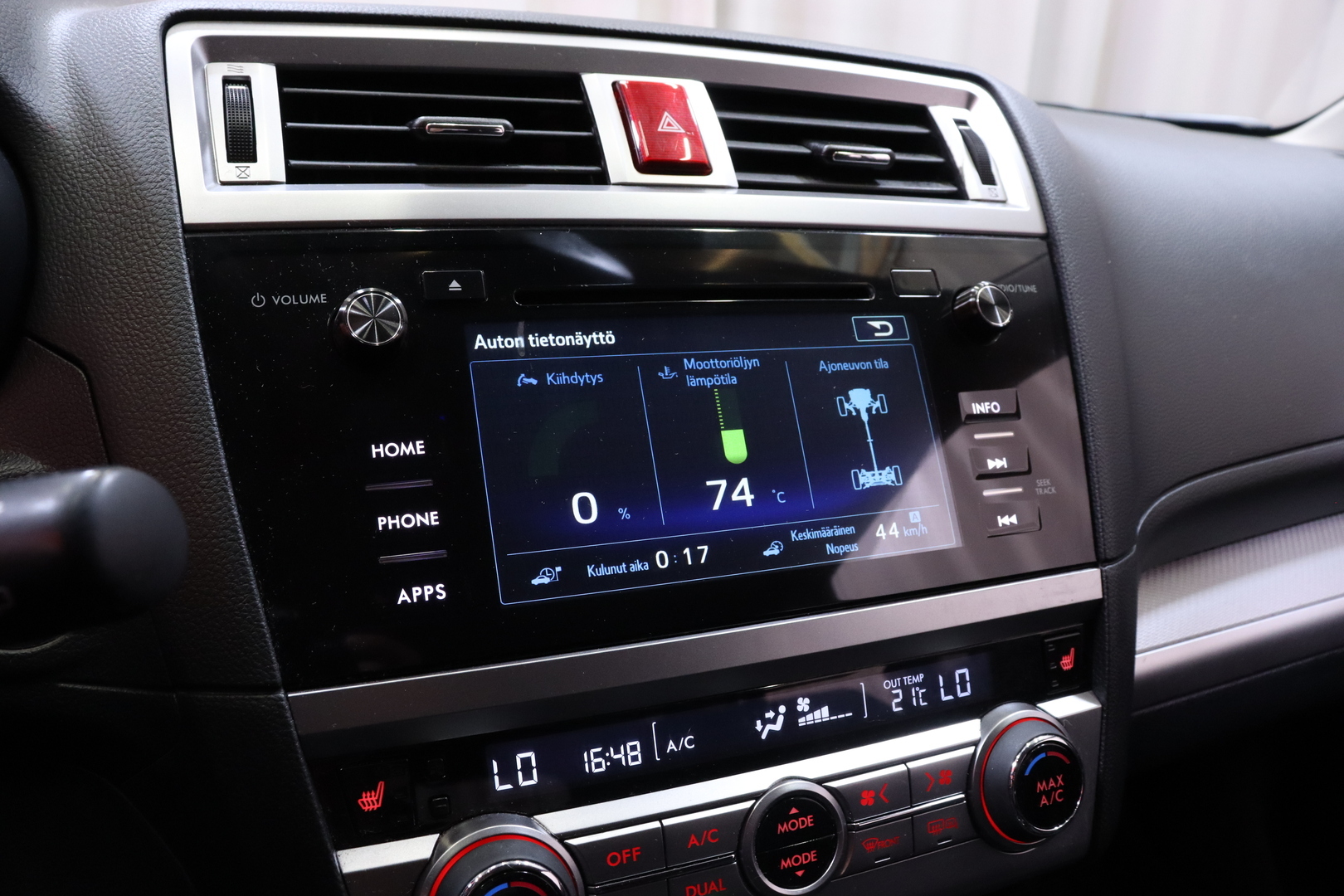 SUBARU Outback 2018