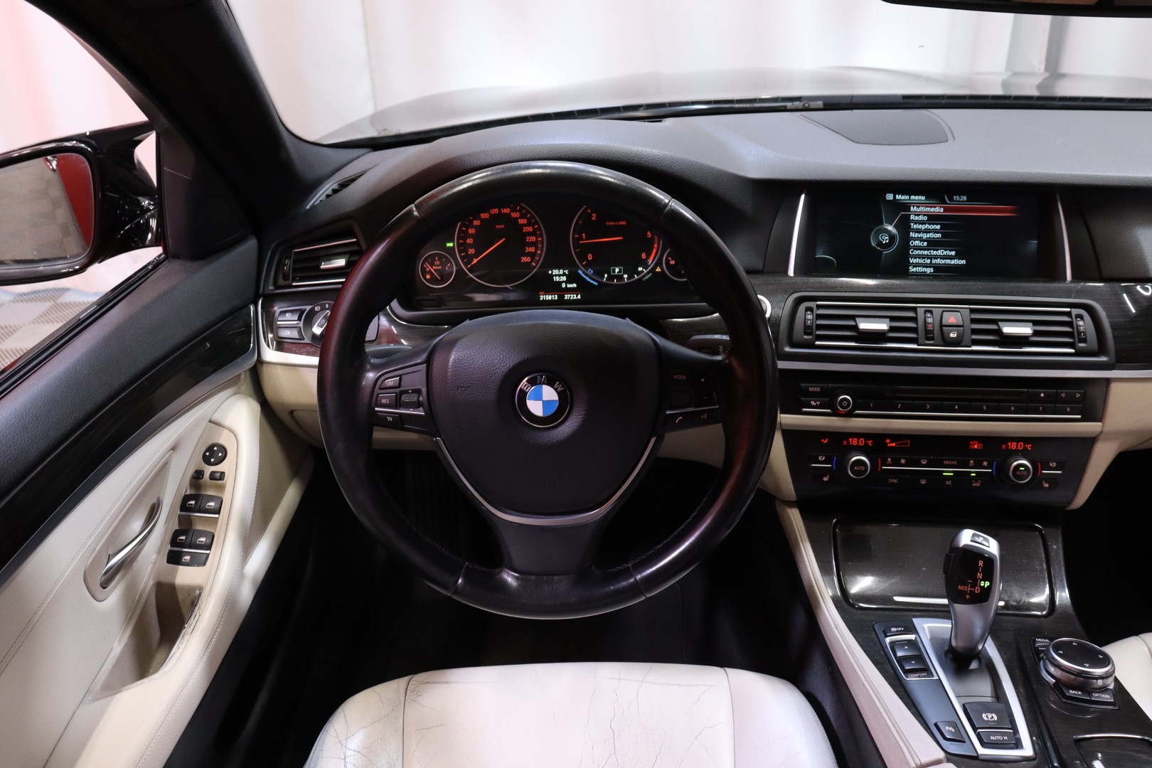 BMW 525 2014