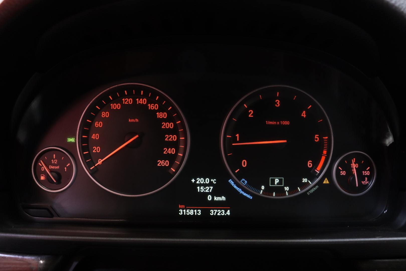 BMW 525 2014