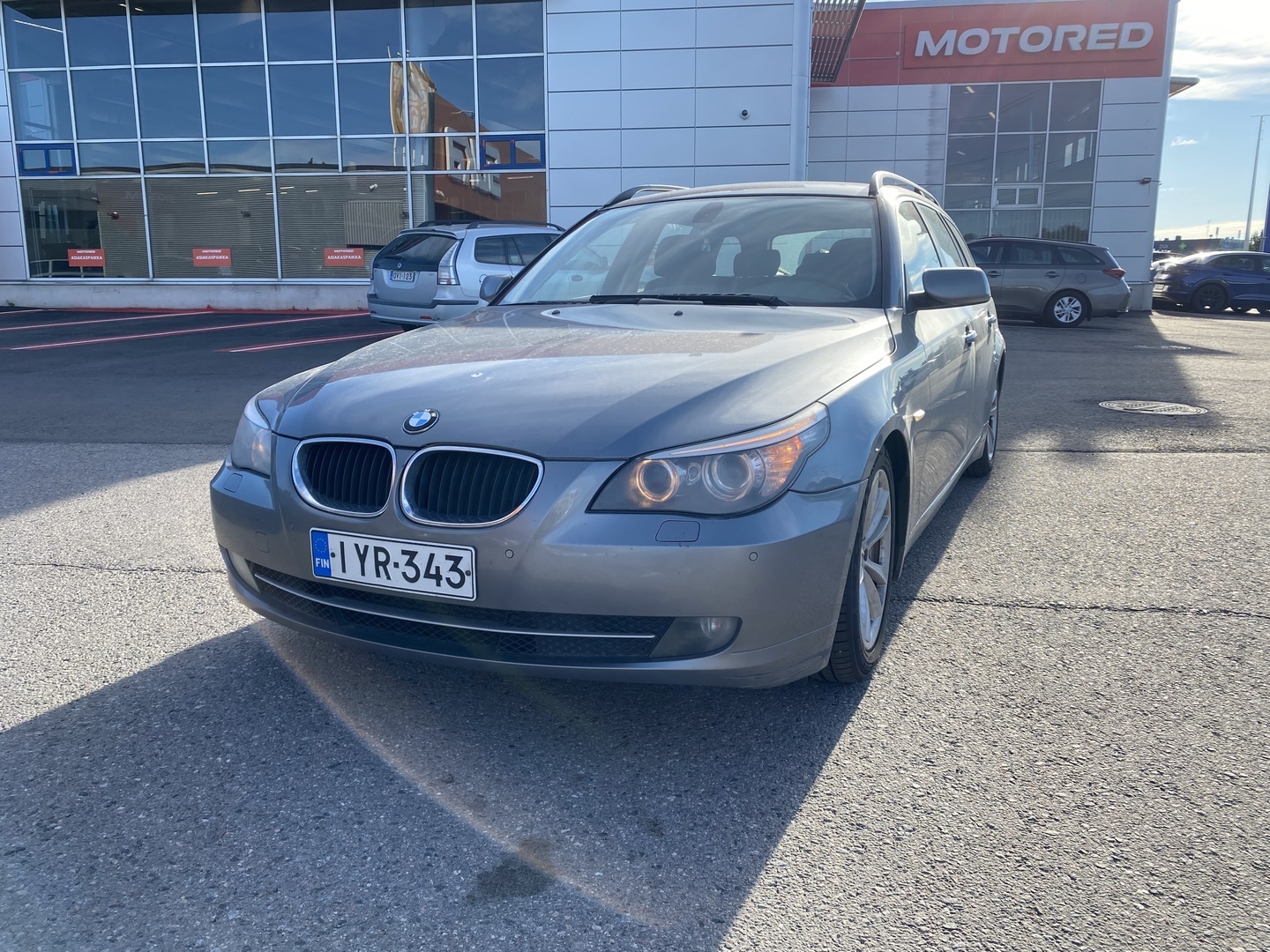 BMW 520 2008