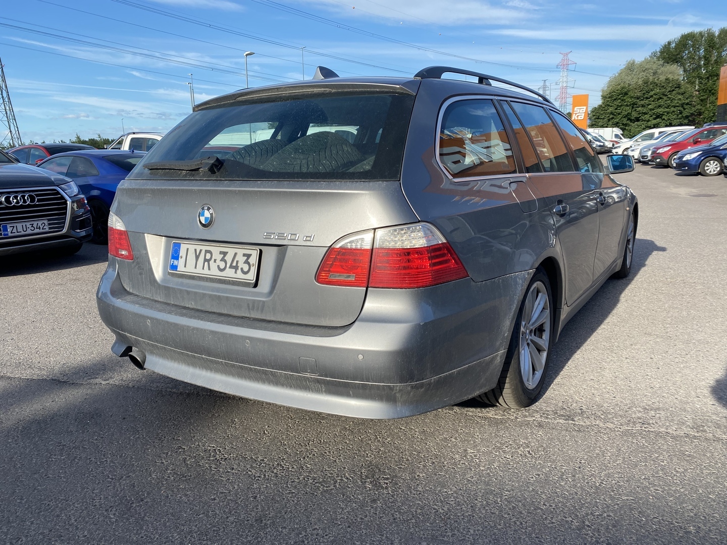 BMW 520 2008