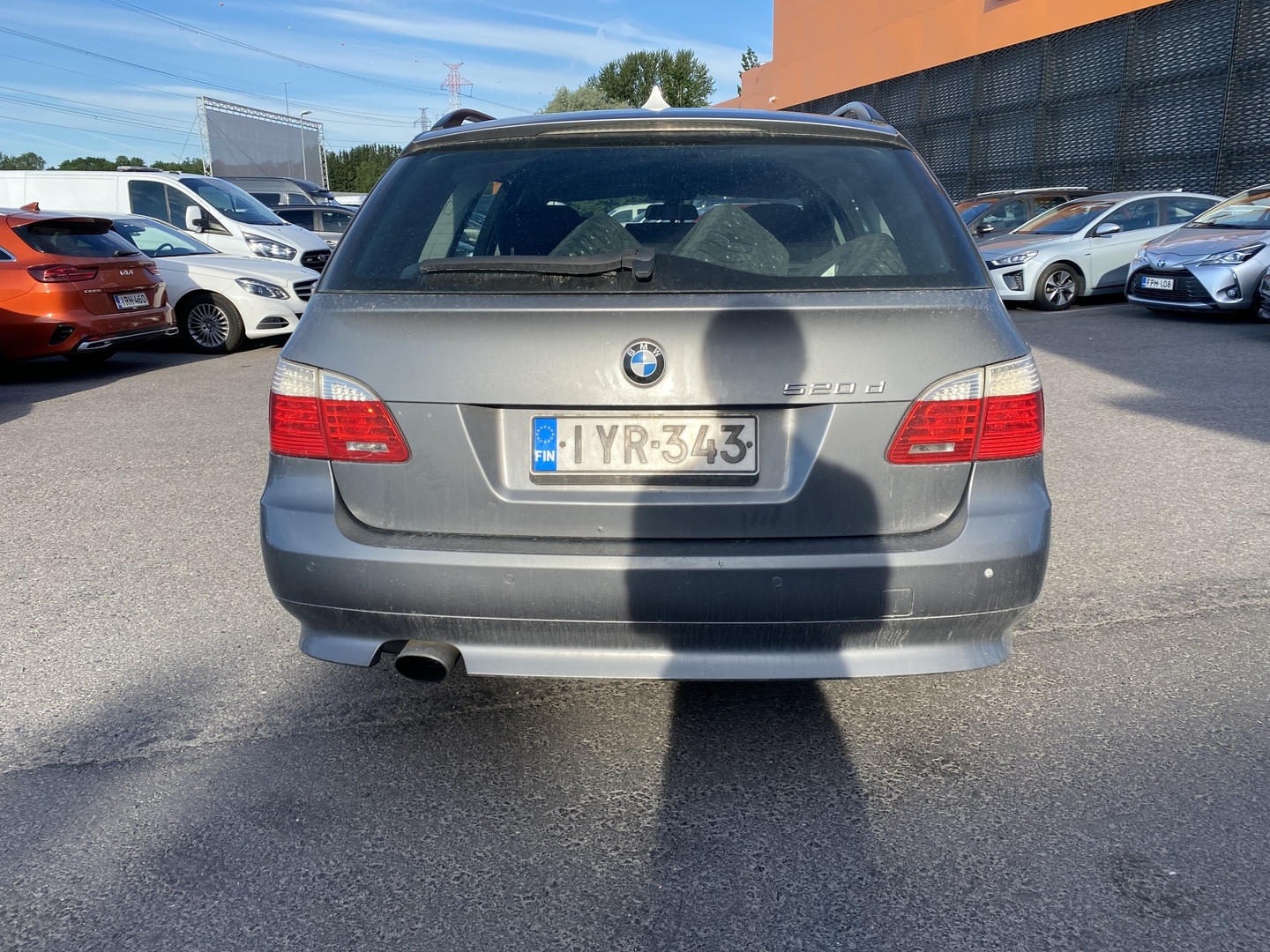 BMW 520 2008