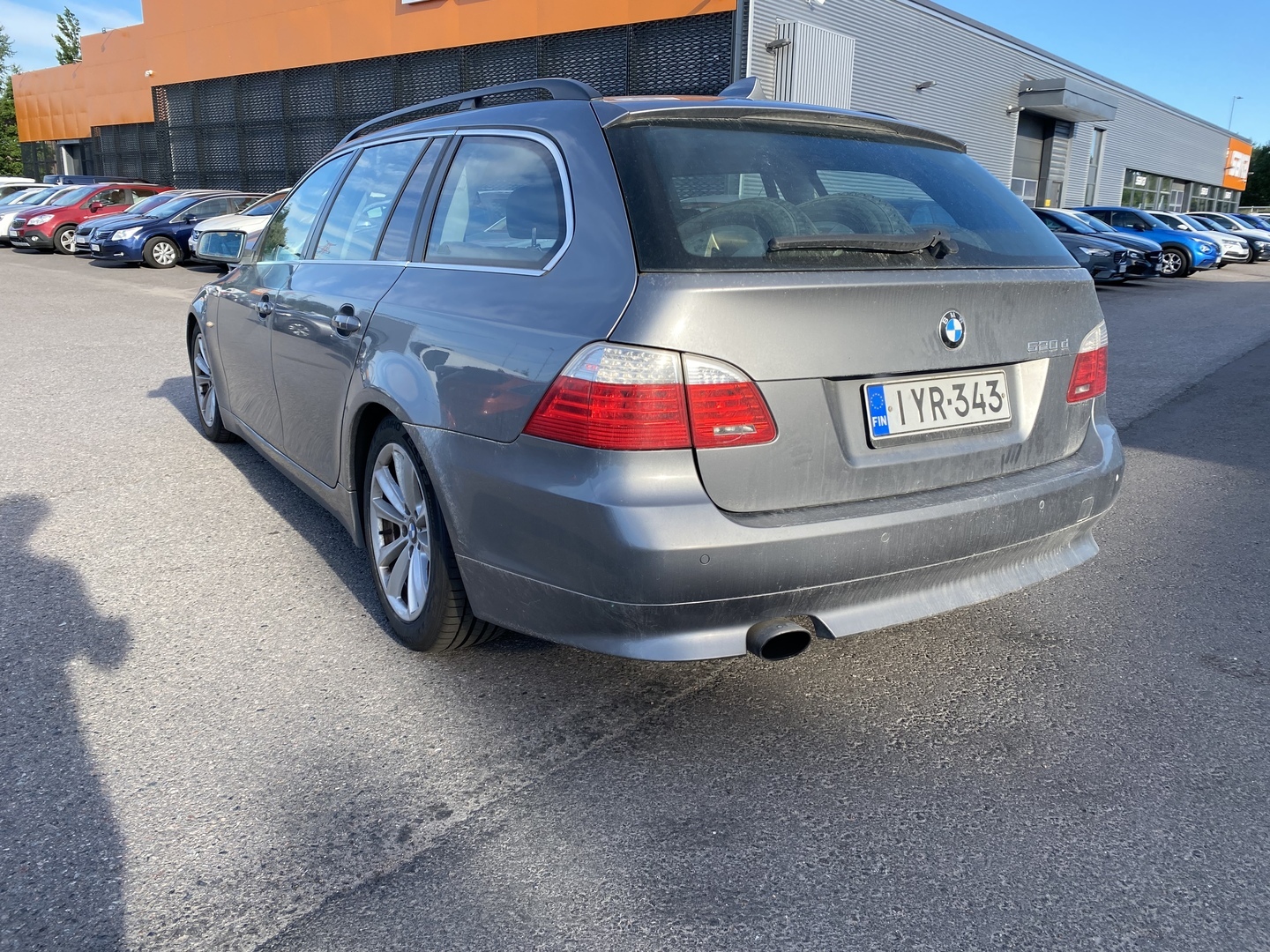 BMW 520 2008