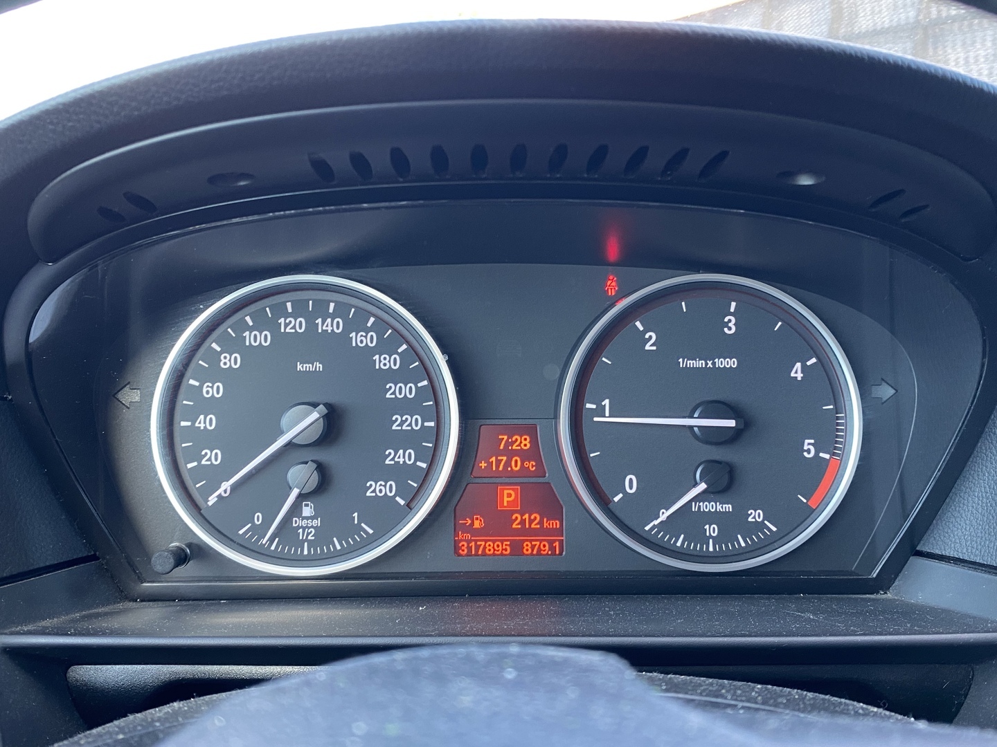 BMW 520 2008