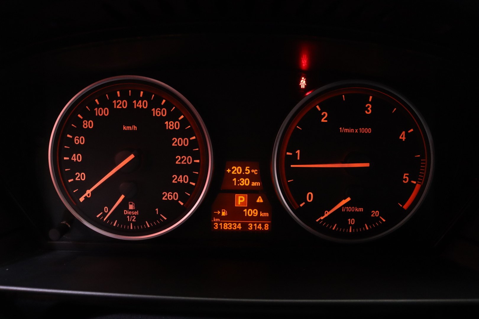 BMW 520 2008