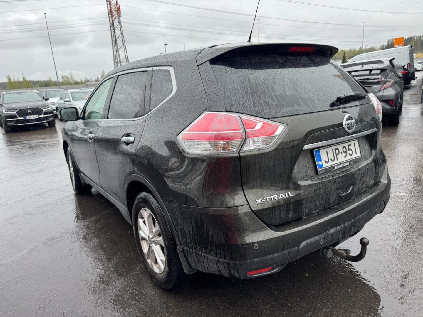 NISSAN X-Trail 2015