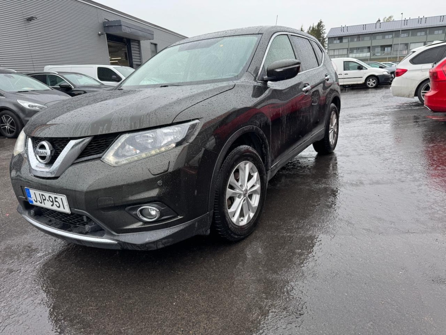 NISSAN X-Trail 2015