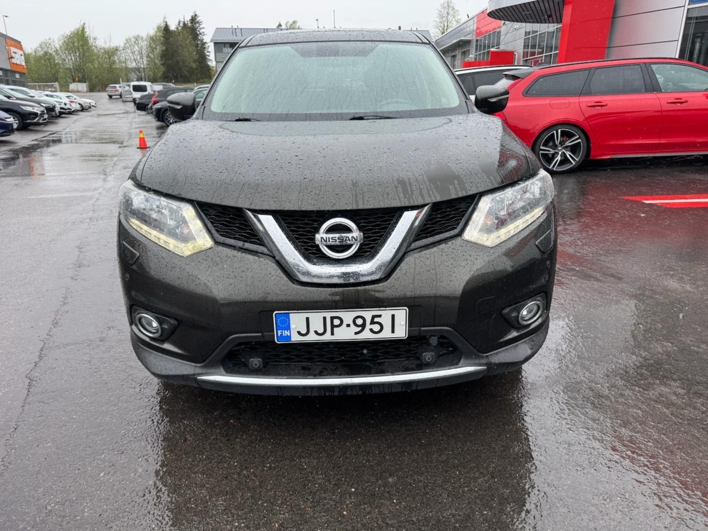 NISSAN X-Trail 2015
