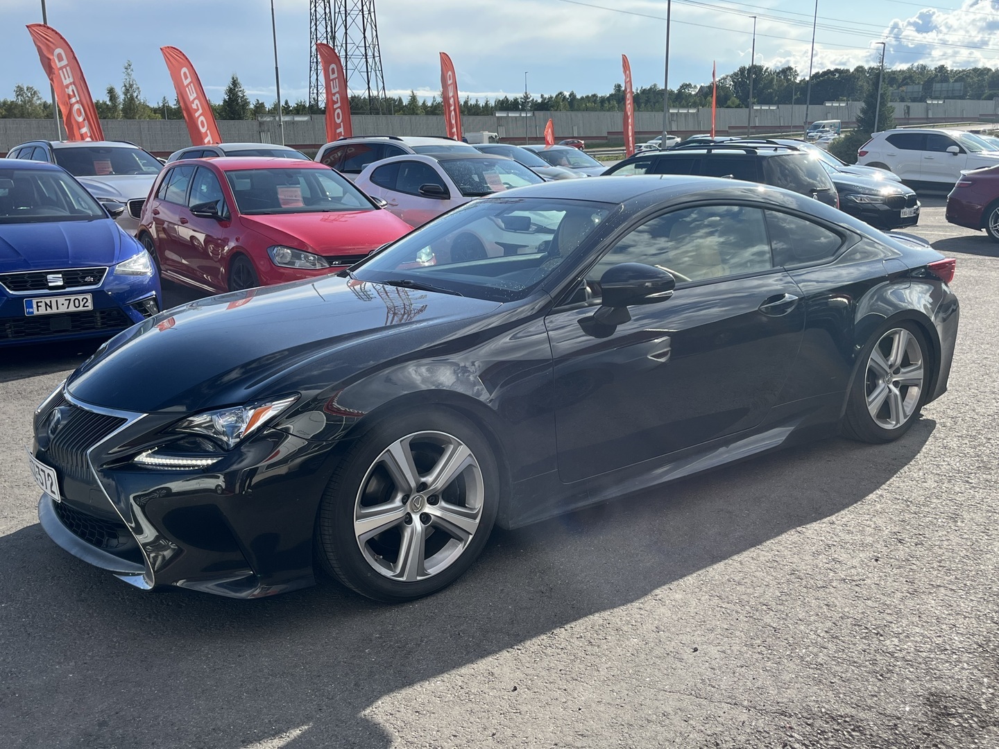 LEXUS RC 2016
