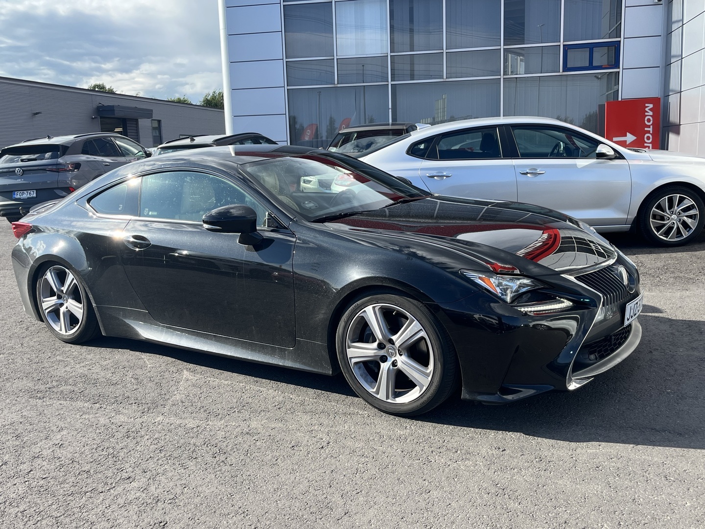 LEXUS RC 2016