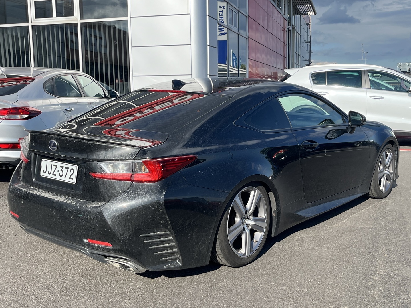 LEXUS RC 2016
