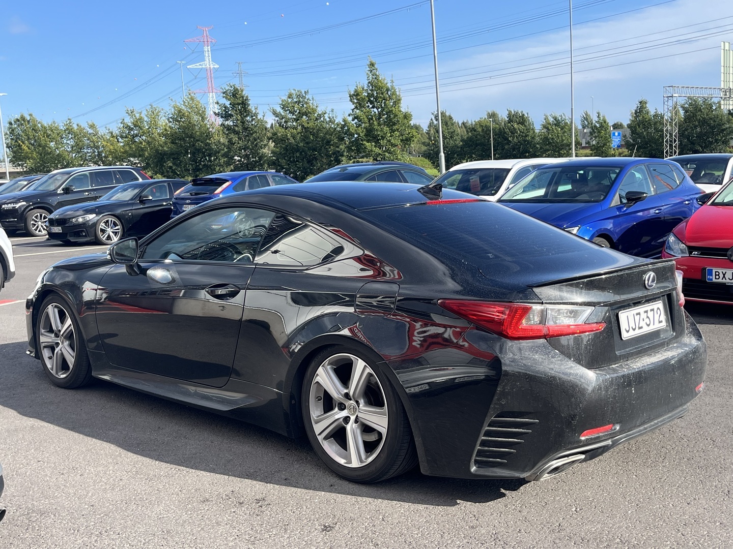 LEXUS RC 2016