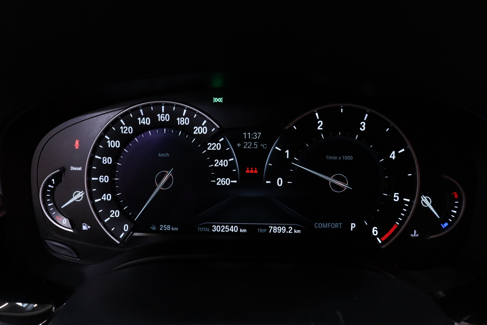 BMW 520 2019