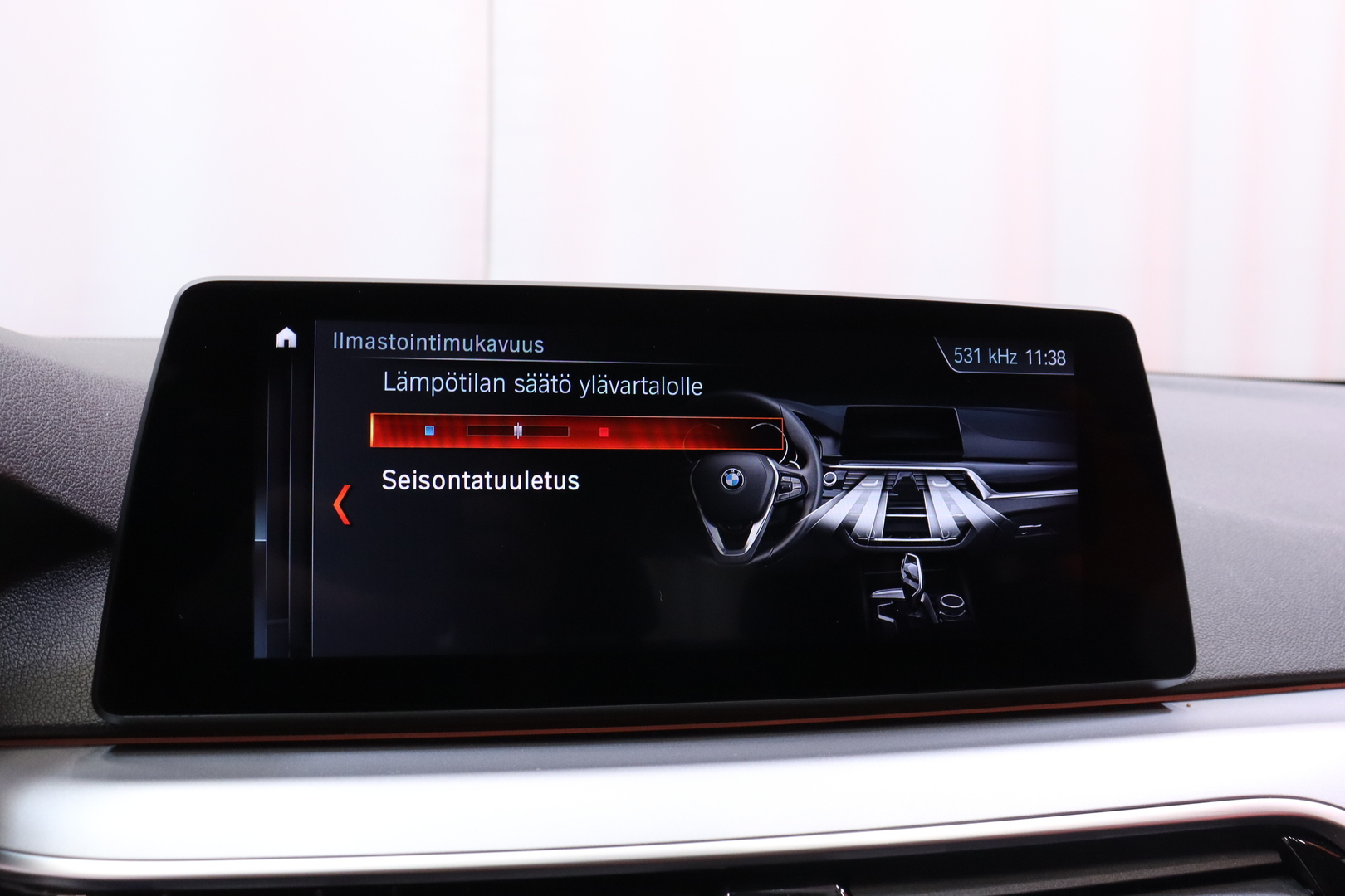 BMW 520 2019