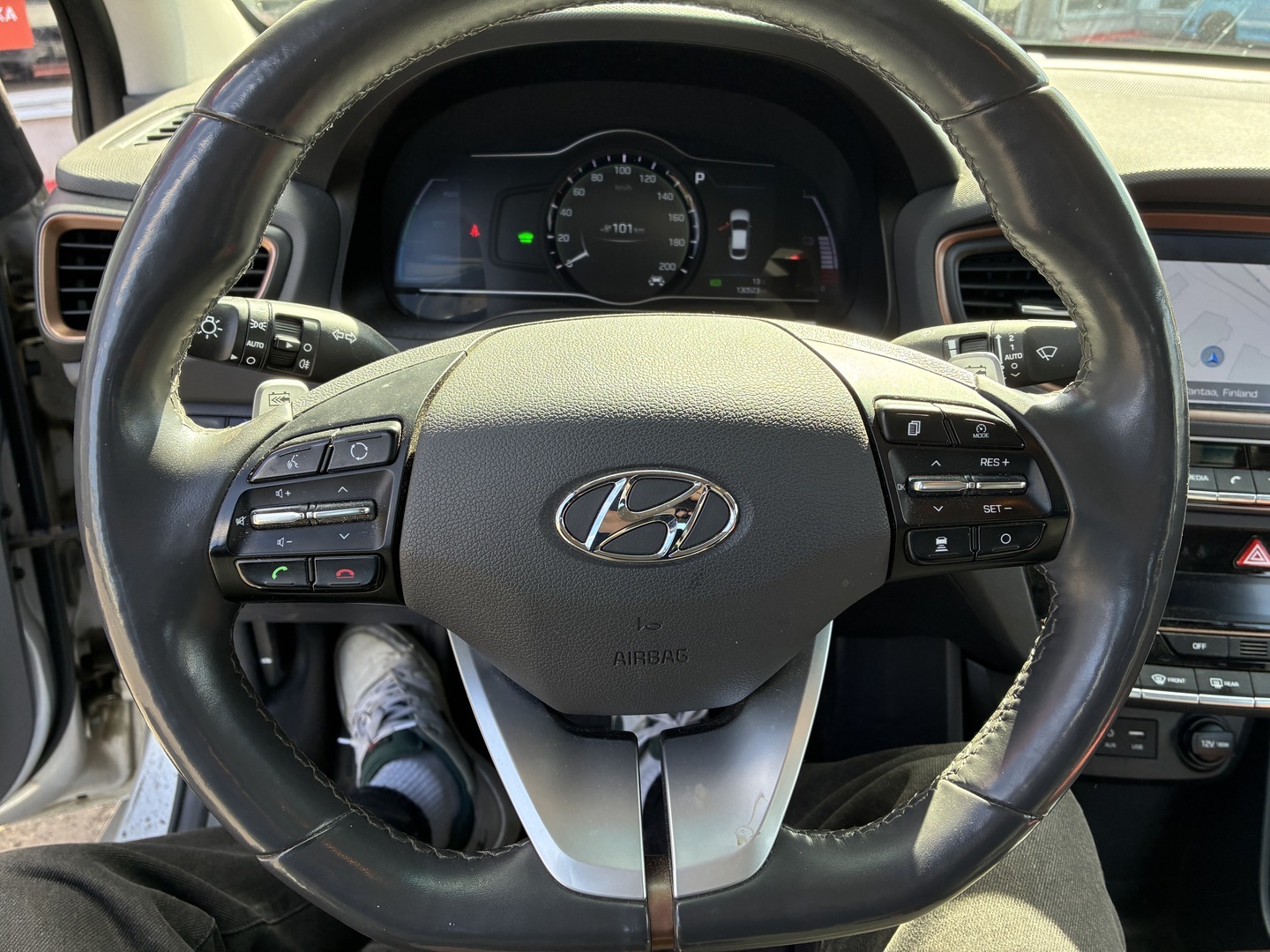 HYUNDAI IONIQ electric 2018