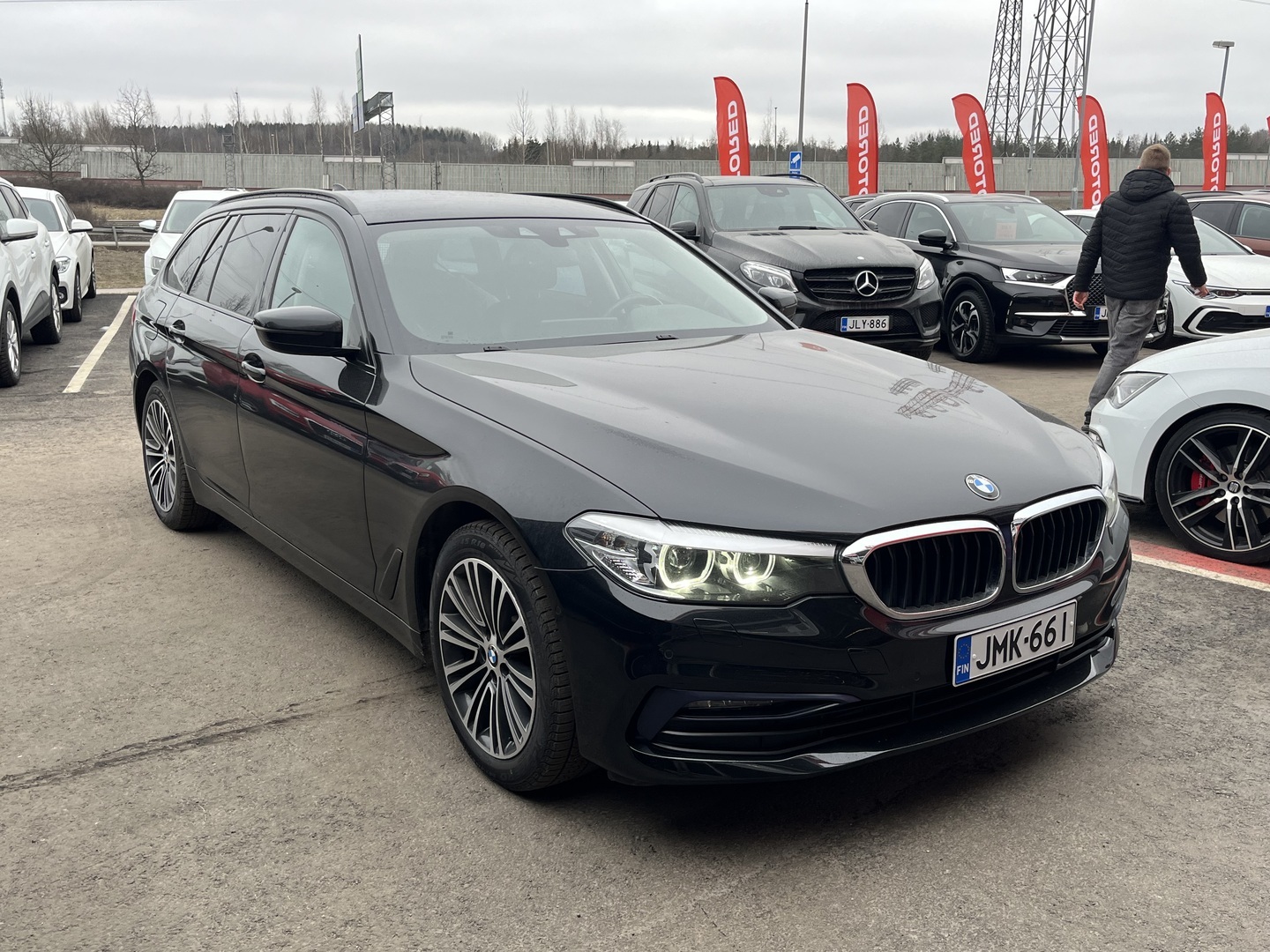 BMW 520 2018