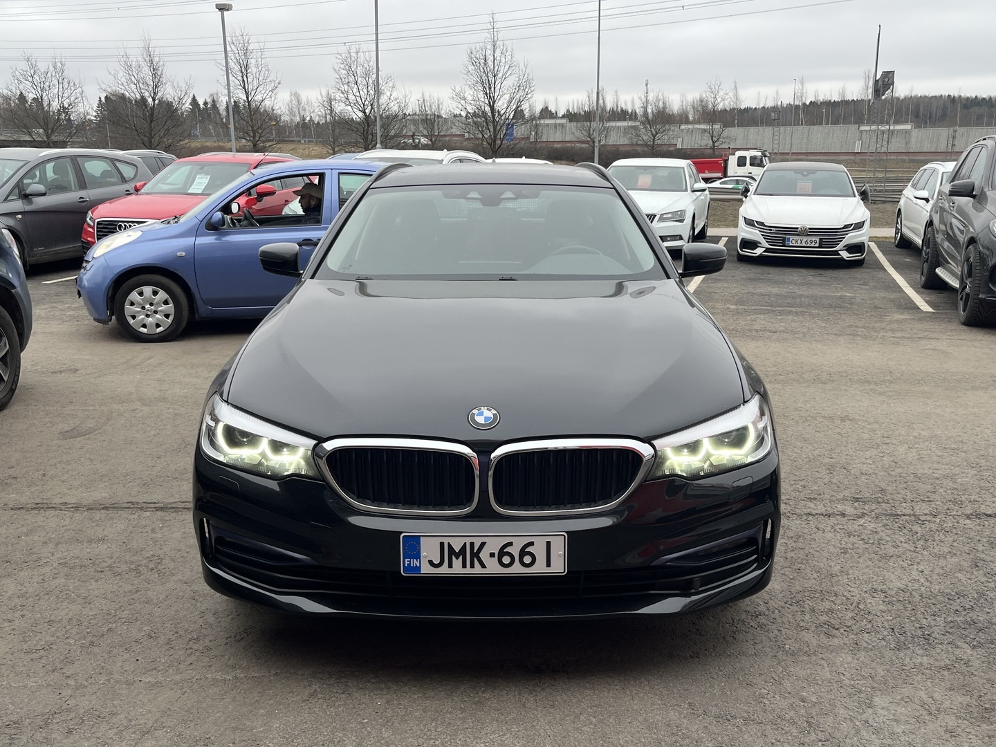 BMW 520 2018