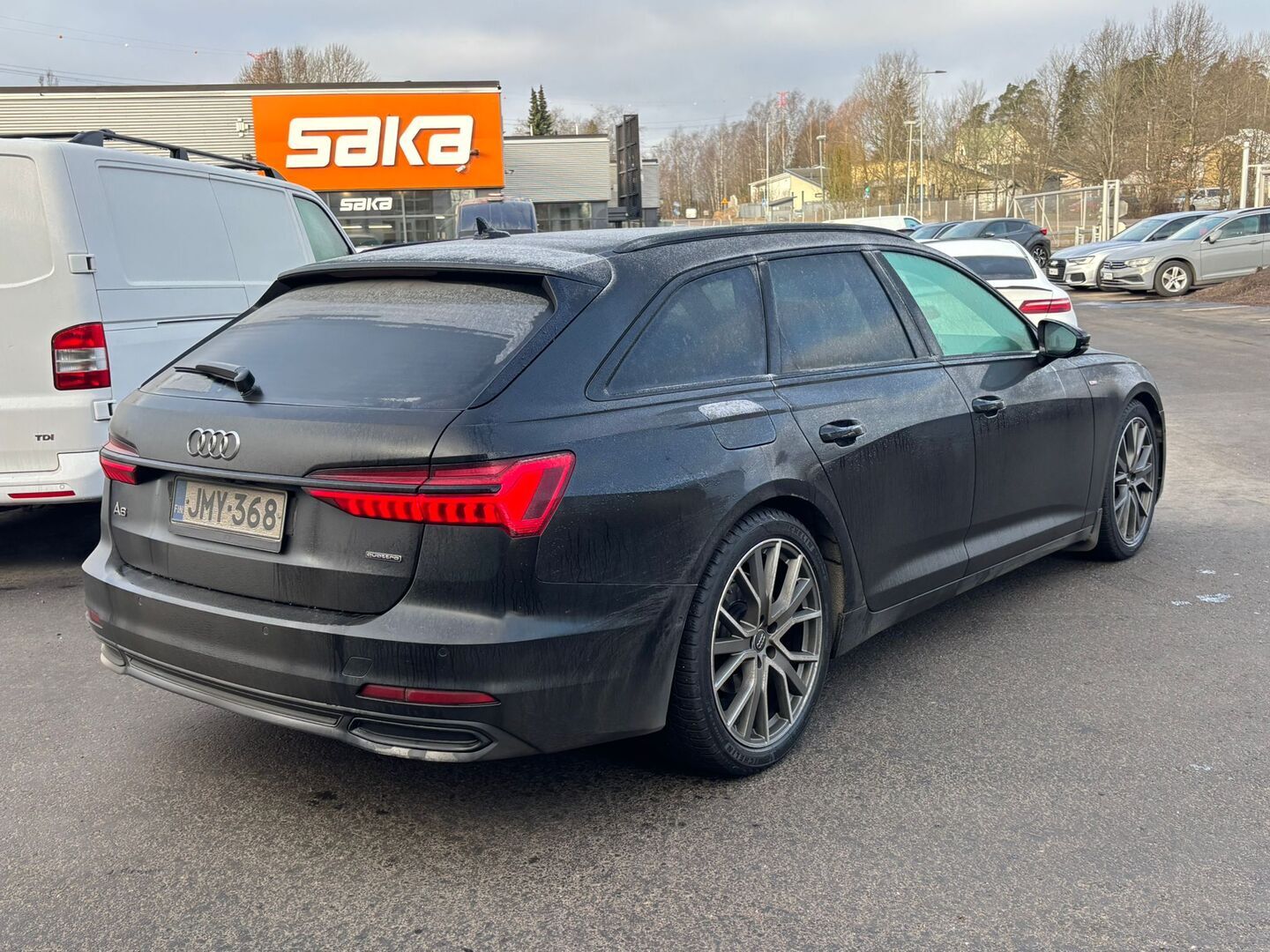 AUDI A6 2020