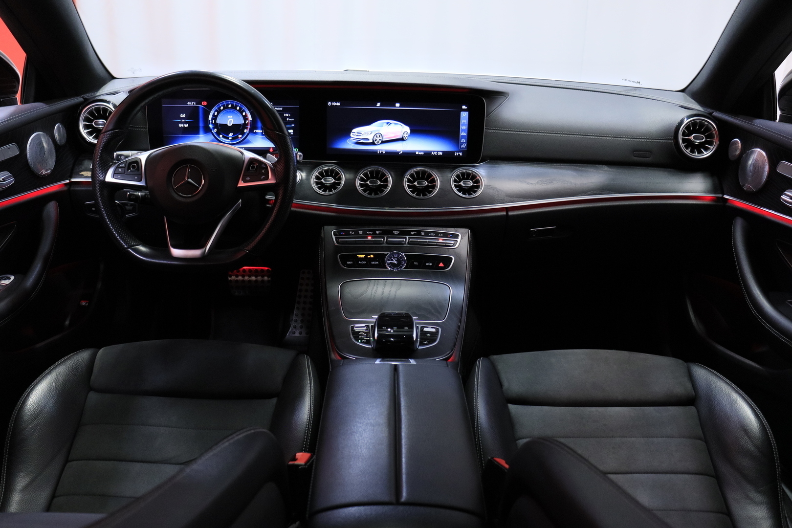 MERCEDES-BENZ E 2018