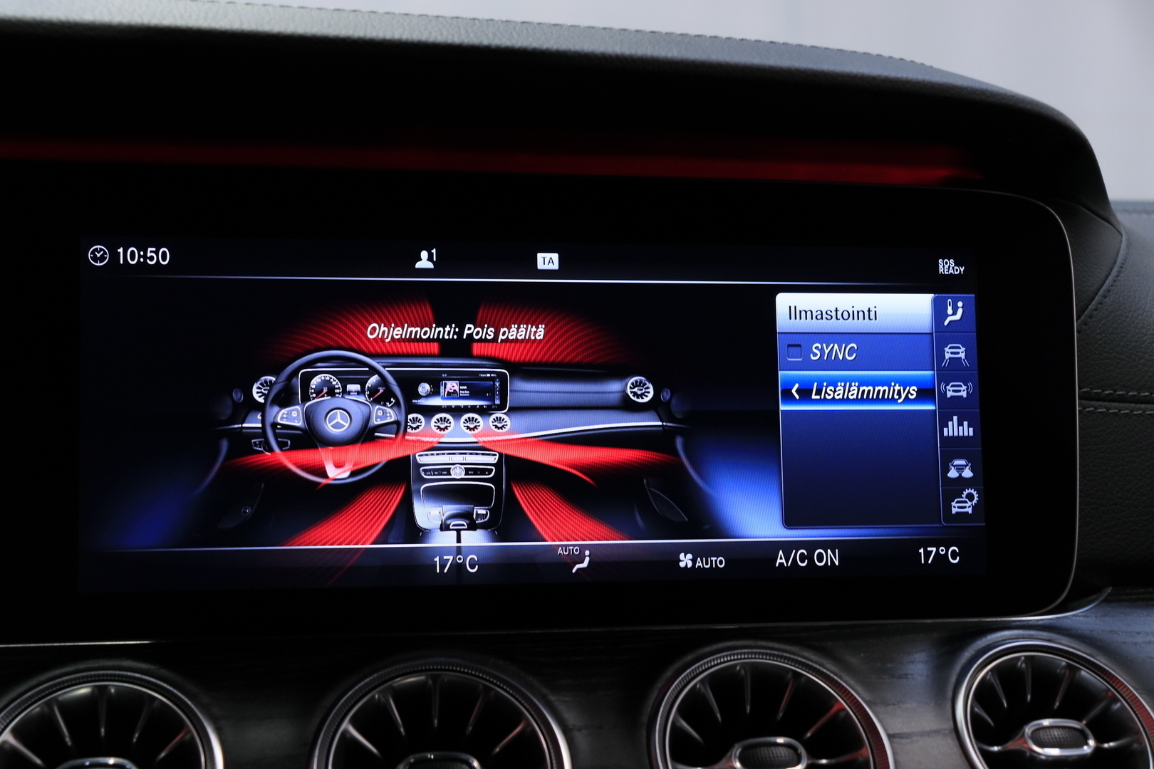 MERCEDES-BENZ E 2018