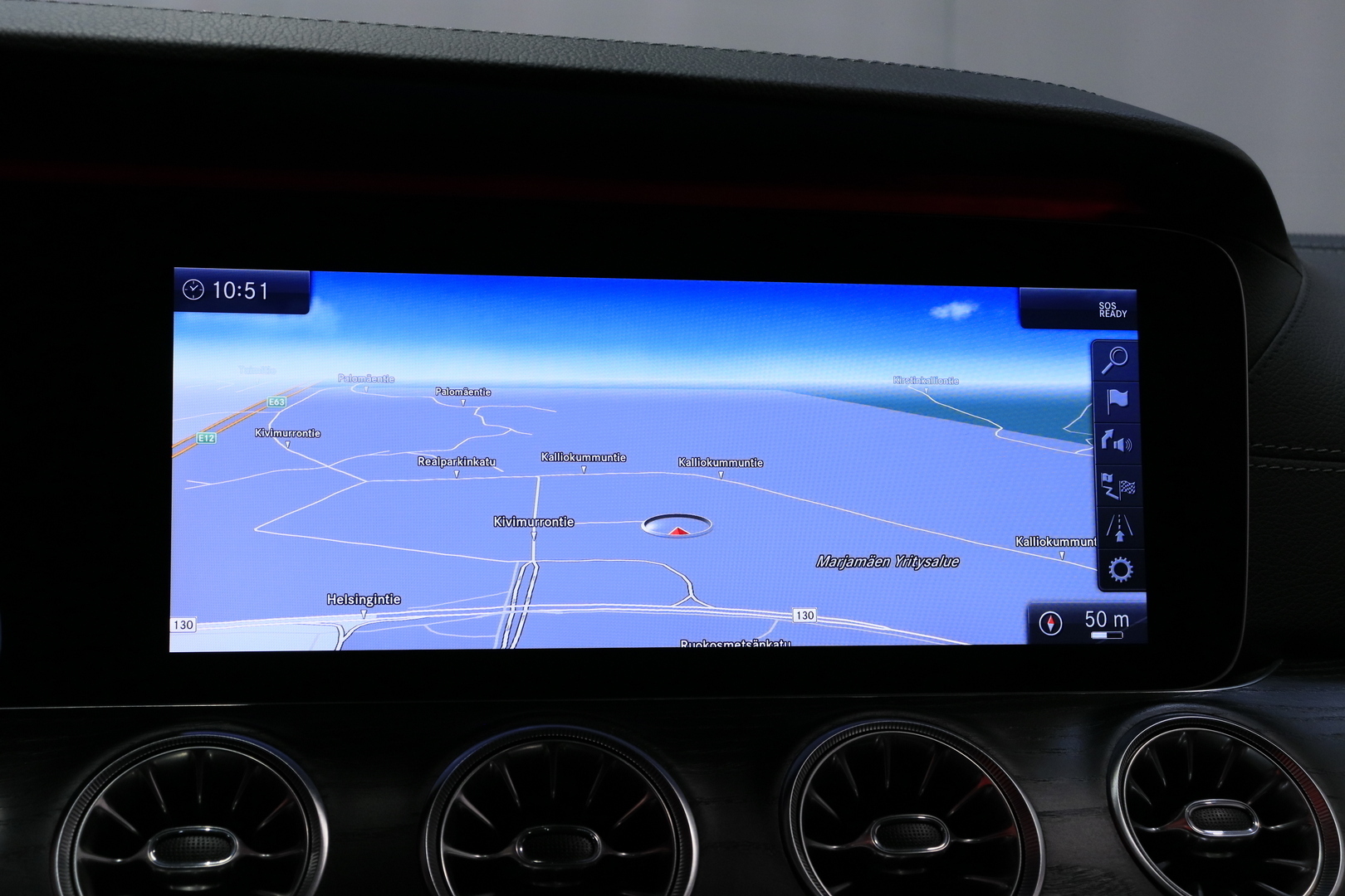 MERCEDES-BENZ E 2018