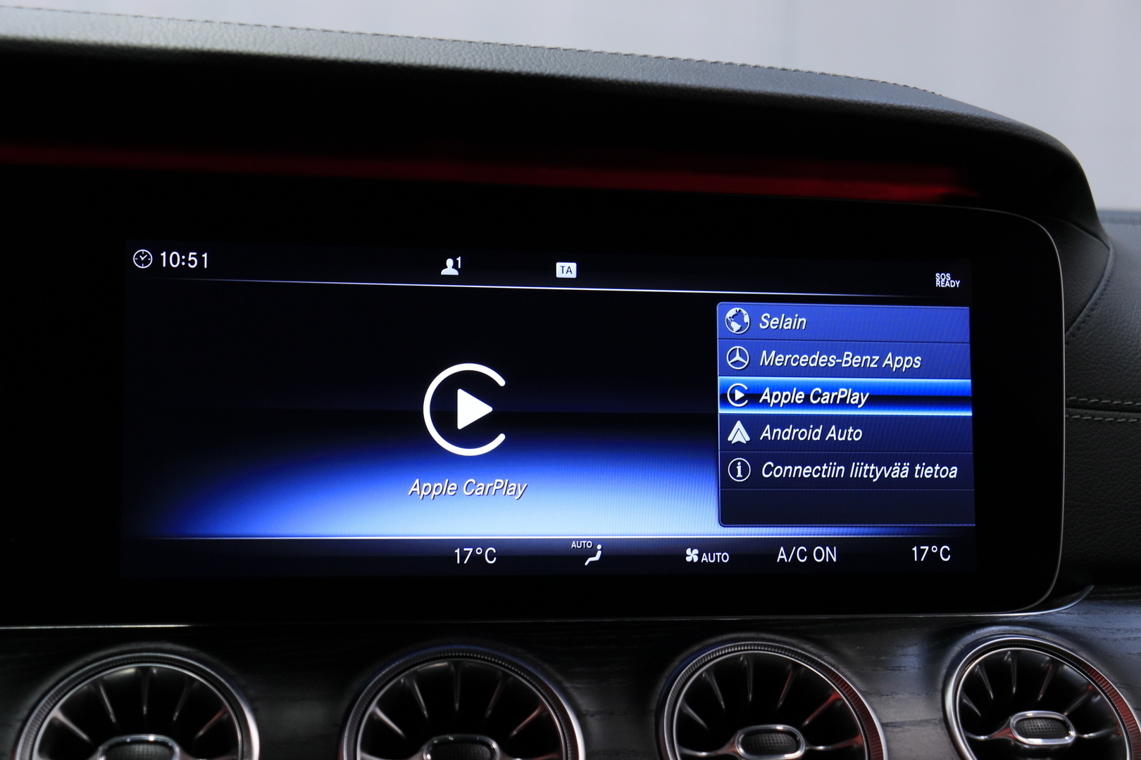 MERCEDES-BENZ E 2018