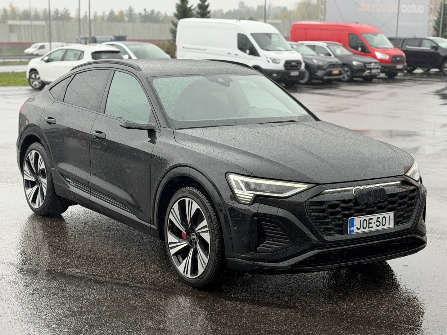 AUDI Q8 e-tron 2024
