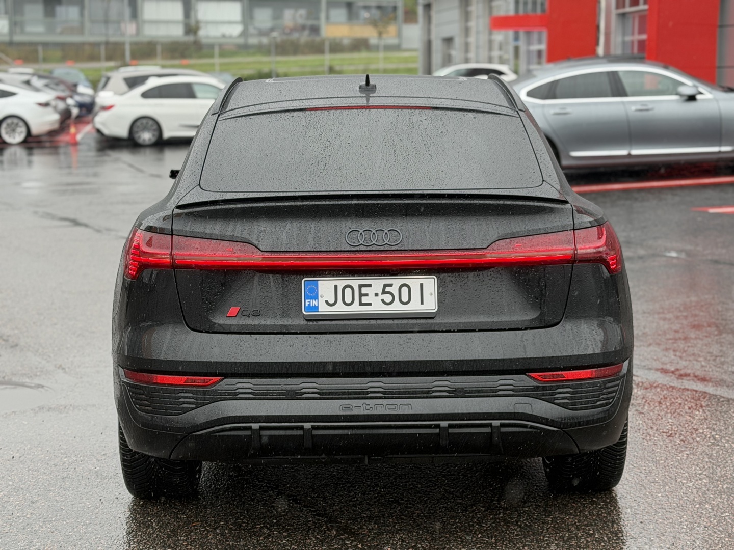 AUDI Q8 e-tron 2024